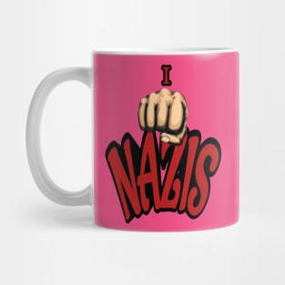 Punch Nazis Mug